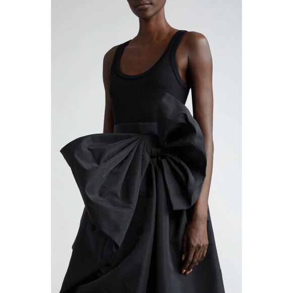 Alexander McQueen Black Midi Dress - Picture 3 of 7